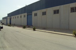 Industrial Building in Molina de Segura(Murcia).
