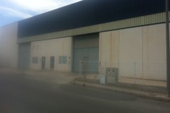 Industrial building in the industrial area “La Serreta”. Molina de Segura. Murcia